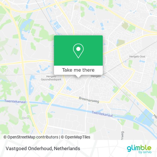 Vastgoed Onderhoud Karte