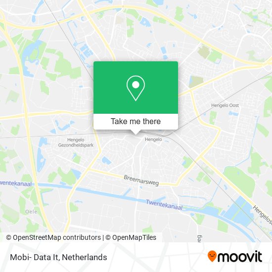 Mobi- Data It map