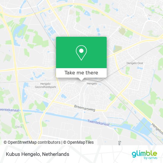 Kubus Hengelo Karte