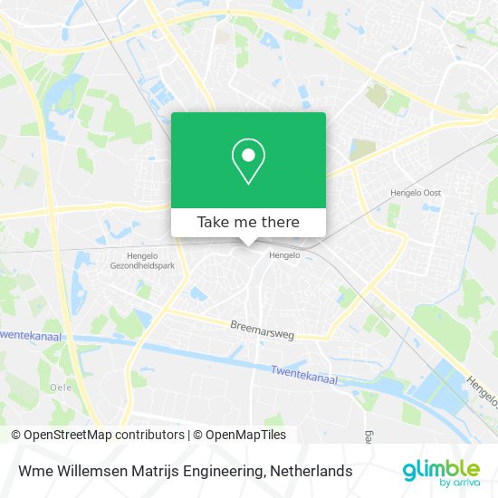 Wme Willemsen Matrijs Engineering map