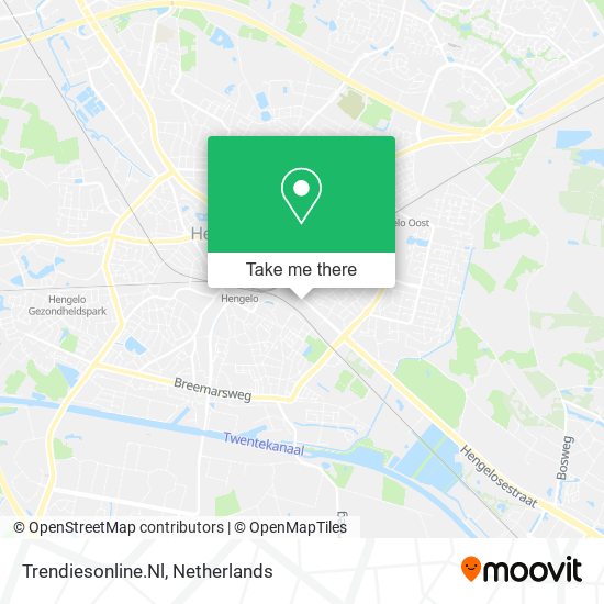 Trendiesonline.Nl map