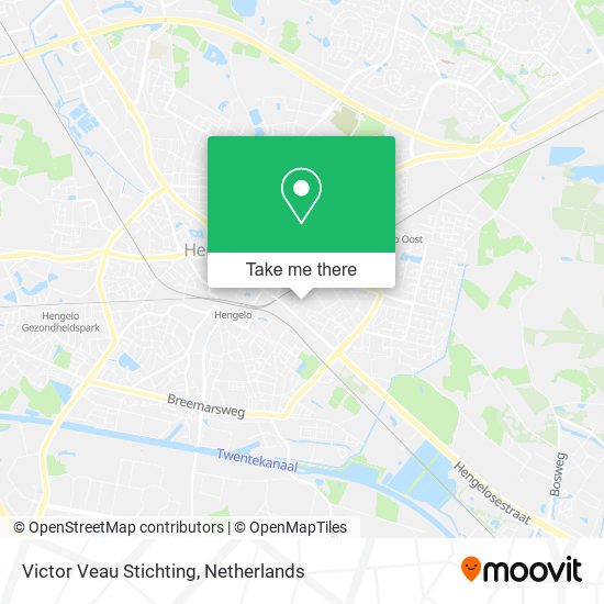 Victor Veau Stichting map