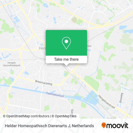 Helder Homeopathisch Dierenarts J Karte