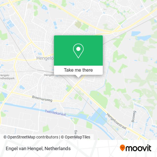 Engel van Hengel map