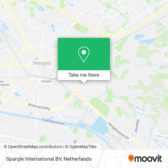 Sparqle International BV map