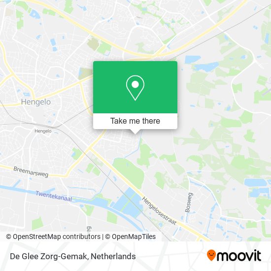 De Glee Zorg-Gemak map