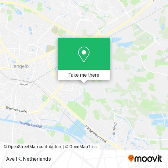 Ave IK map