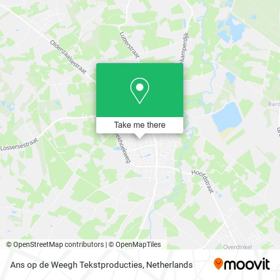 Ans op de Weegh Tekstproducties map