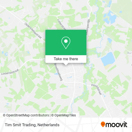Tim Smit Trading map