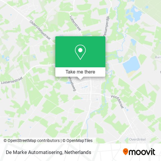 De Marke Automatisering map