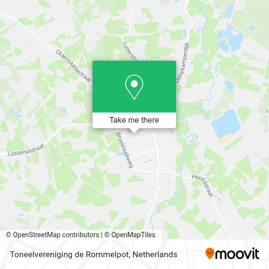 Toneelvereniging de Rommelpot map