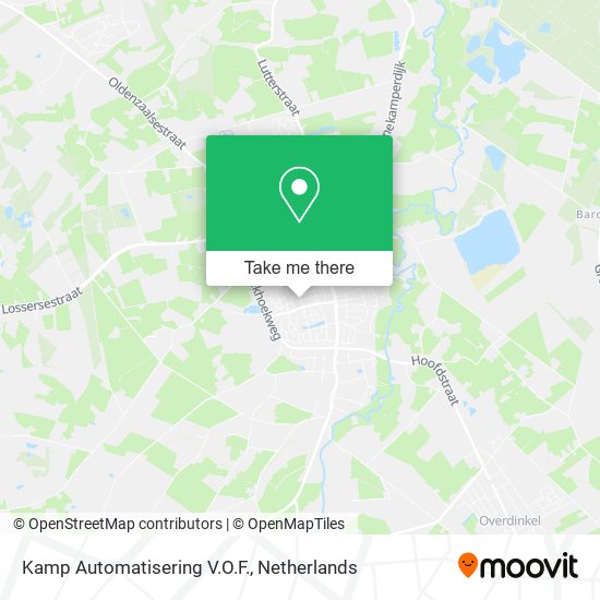 Kamp Automatisering V.O.F. map