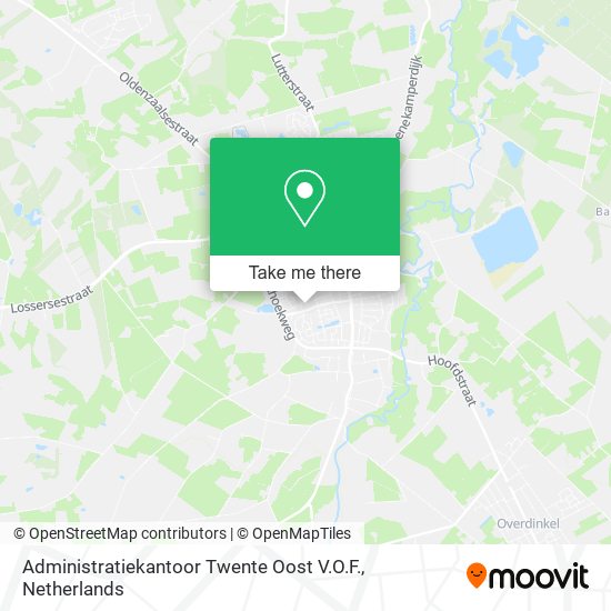 Administratiekantoor Twente Oost V.O.F. Karte