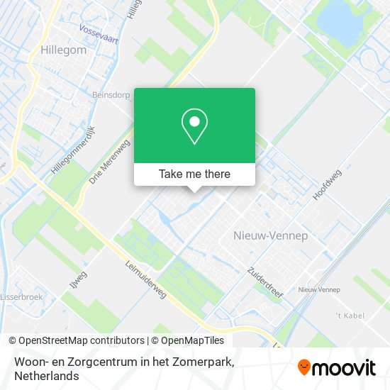 Woon- en Zorgcentrum in het Zomerpark map