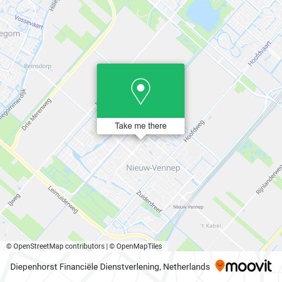 Diepenhorst Financiële Dienstverlening map