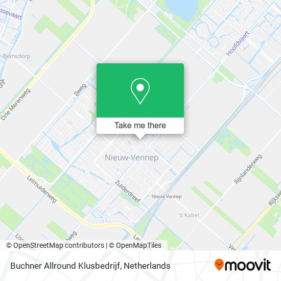 Buchner Allround Klusbedrijf map