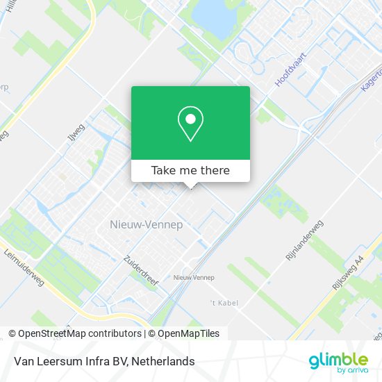 Van Leersum Infra BV map