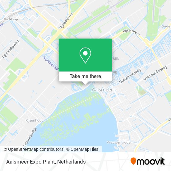 Aalsmeer Expo Plant map