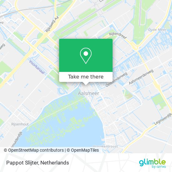 Pappot Slijter map