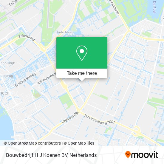 Bouwbedrijf H J Koenen BV map