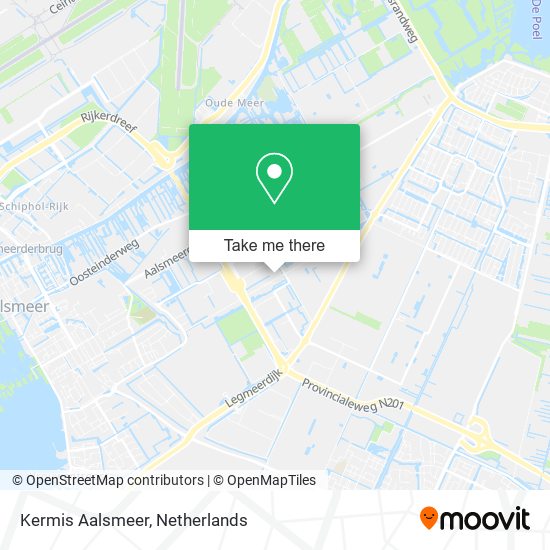 Kermis Aalsmeer Karte