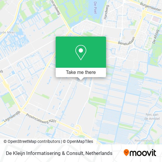 De Kleijn Informatisering & Consult map