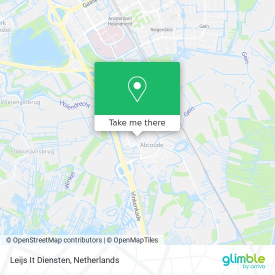 Leijs It Diensten map