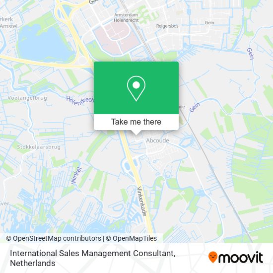 International Sales Management Consultant map