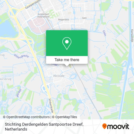 Stichting Derdengelden Santpoortse Dreef map