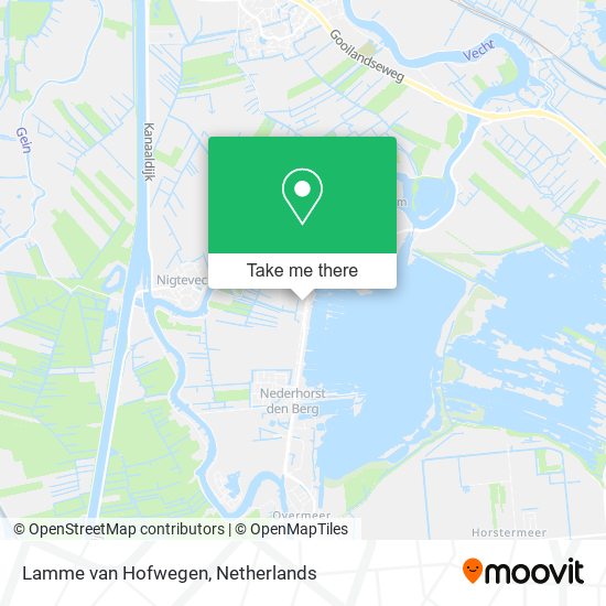 Lamme van Hofwegen map
