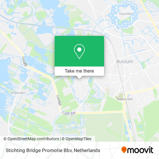 Stichting Bridge Promotie Bbv Karte