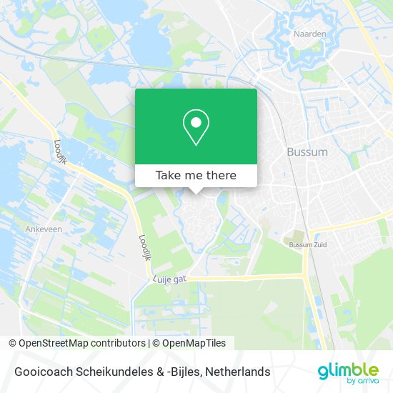 Gooicoach Scheikundeles & -Bijles map