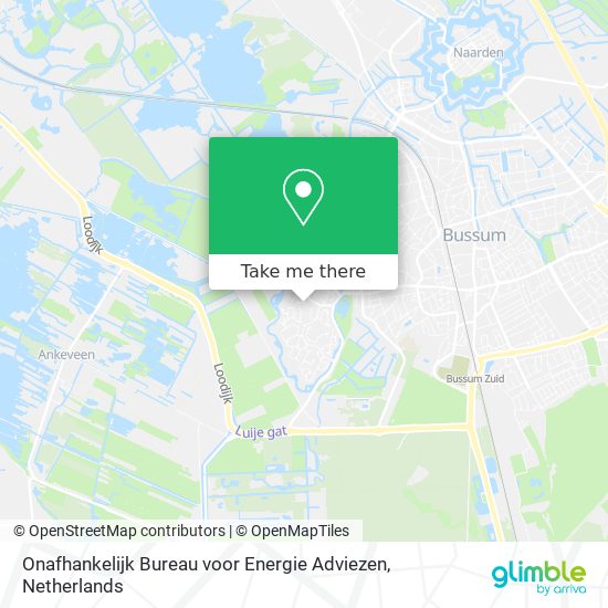 Onafhankelijk Bureau voor Energie Adviezen map