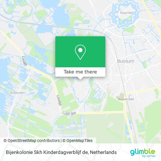 Bijenkolonie Skh Kinderdagverblijf de map