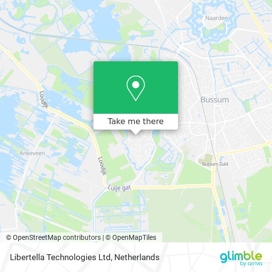 Libertella Technologies Ltd map