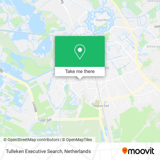 Tulleken Executive Search Karte