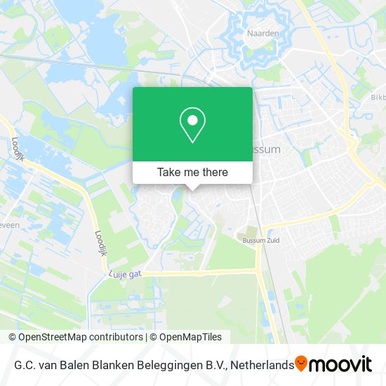 G.C. van Balen Blanken Beleggingen B.V. map