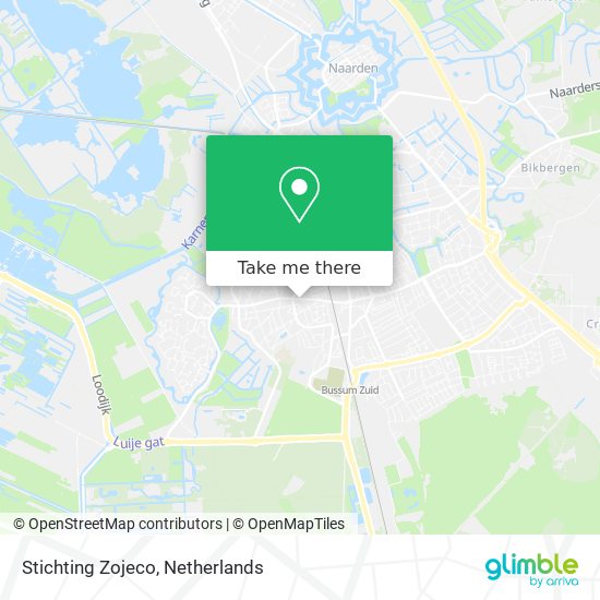 Stichting Zojeco Karte