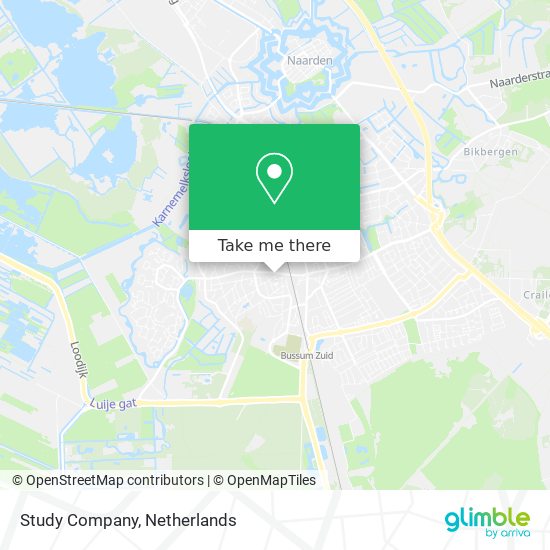 Study Company map