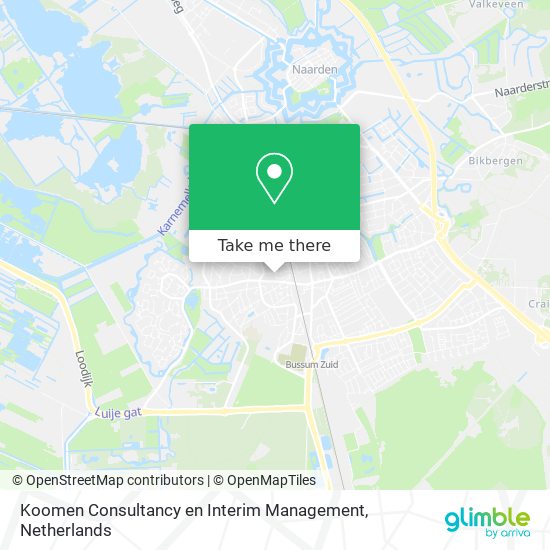 Koomen Consultancy en Interim Management map