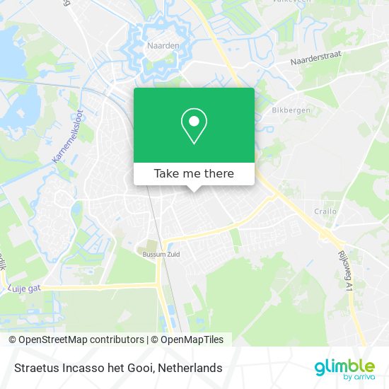 Straetus Incasso het Gooi map