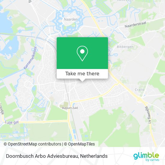 Doornbusch Arbo Adviesbureau Karte