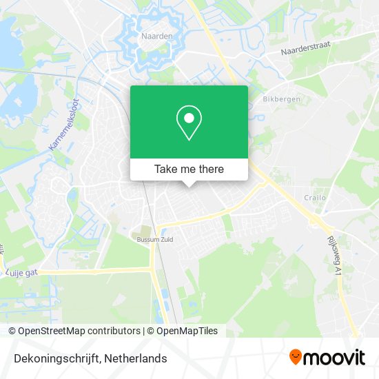 Dekoningschrijft map