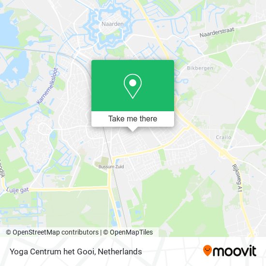 Yoga Centrum het Gooi Karte