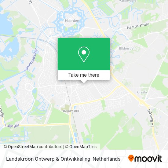 Landskroon Ontwerp & Ontwikkeling map