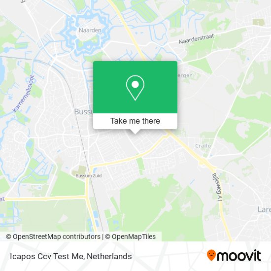 Icapos Ccv Test Me map