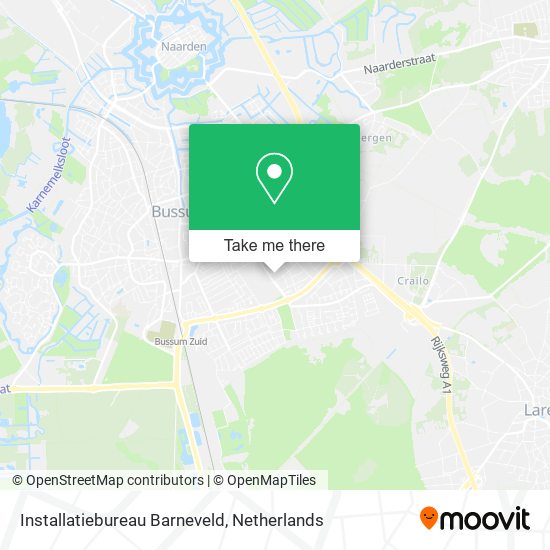 Installatiebureau Barneveld Karte