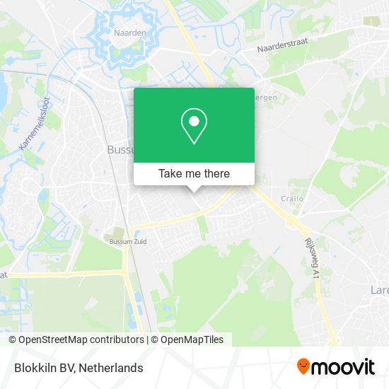 Blokkiln BV map