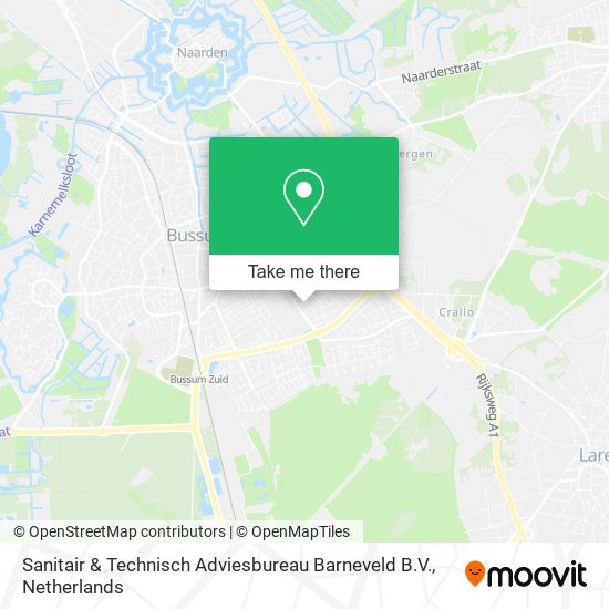 Sanitair & Technisch Adviesbureau Barneveld B.V. map