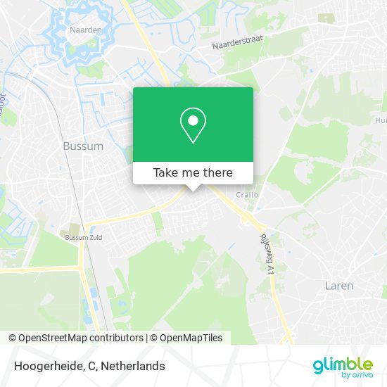 Hoogerheide, C map